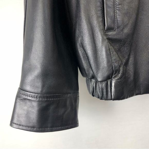 Mens Genuine Leather Jacket - Picture 3 of 16